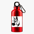 Металлическая бутылка 400 мл UV-DTF