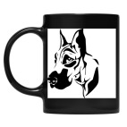 Кружка цветная UV-DTF