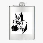 Фляжка стальная