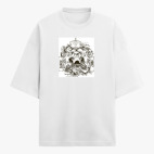 Футболка оверсайз