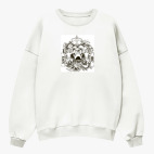 Свитшот оверсайз