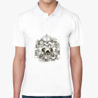 Мужская рубашка поло