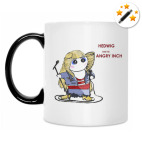 Кружка-хамелеон