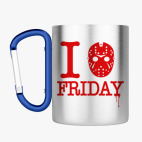 Кружка с карабином