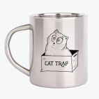 Кружка металлическая