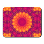 Коврик для мыши Fire