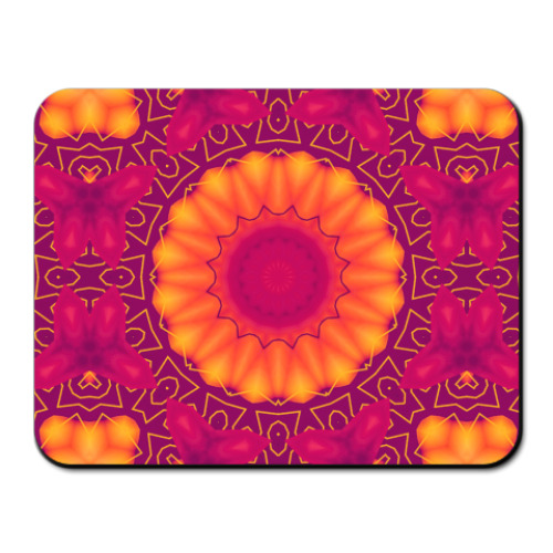 Коврик для мыши с принтом Fire