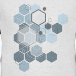 Абстракция-гексагон