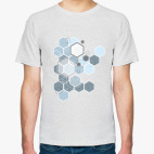 Абстракция-гексагон