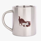 Кружка металлическая