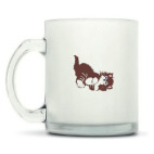 Кружка матовая