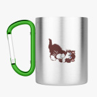 Кружка с карабином