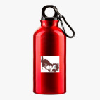 Металлическая бутылка 400 мл UV-DTF