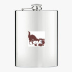 Фляжка стальная