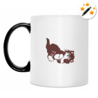 Кружка-хамелеон