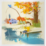 Лето, рыбалка