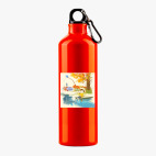 Металлическая бутылка 700 мл UV-DTF