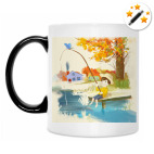 Кружка-хамелеон