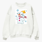 Свитшот оверсайз