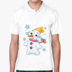 Мужская рубашка поло