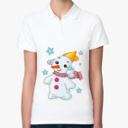 Женская рубашка поло