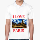 Мужская рубашка поло