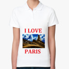 Женская рубашка поло