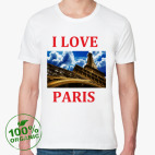 Мужская футболка органик