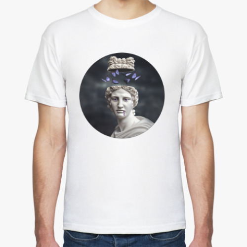 Футболка с принтом Суть Внутри