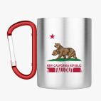 Кружка с карабином