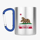 Кружка с карабином