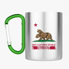 Кружка с карабином