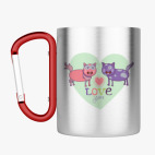 Кружка с карабином