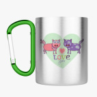 Кружка с карабином