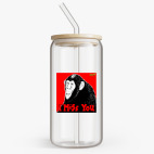 Банка с бамбуковой крышкой