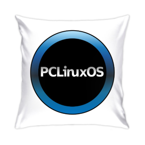 Подушка с принтом PCLinuxOS