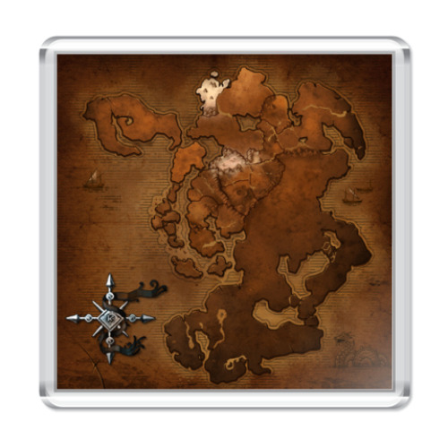 Магнит с принтом  'Тайлен'