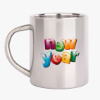 Кружка металлическая