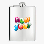 Фляжка стальная