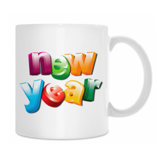 Кружка NEW YEAR