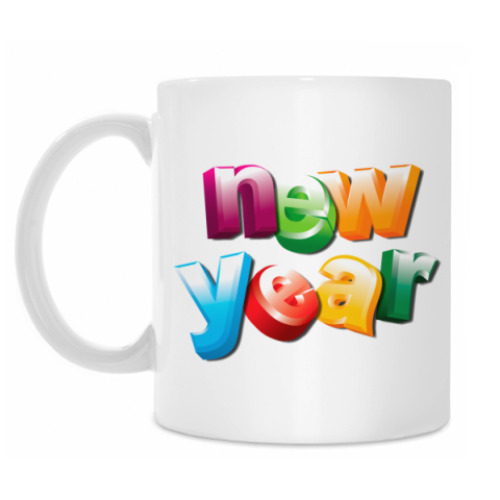 Кружка NEW YEAR