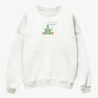 Свитшот оверсайз