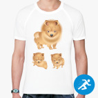 Мужская спортивная футболка