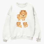 Свитшот оверсайз