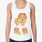 Женская майка