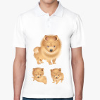 Мужская рубашка поло