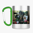 Кружка с карабином