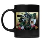 Кружка цветная UV-DTF