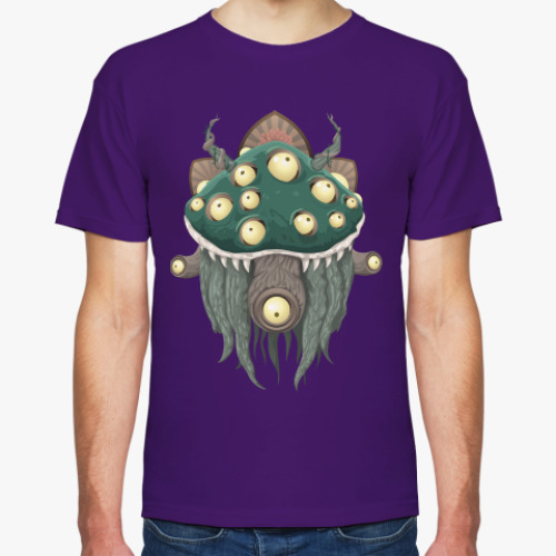 Футболка с принтом Лем