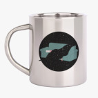 Кружка металлическая